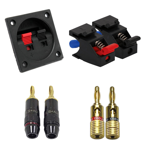 Sound Jacks And Connectors